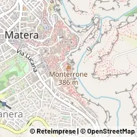 Mapa Matera