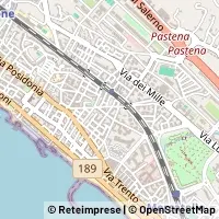 Térkép Salerno