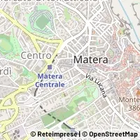Mapa Matera