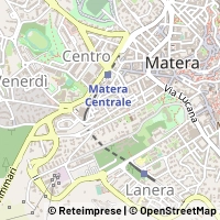 Karte Matera