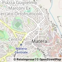 Mapa Matera