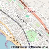 Karte Salerno