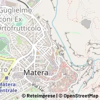 Hartă Matera