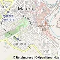 Mapa Matera