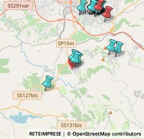 Mappa Via Paolo Borsellino, 07049 Usini SS, Italia (5.5185)