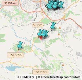 Mappa Via Paolo Borsellino, 07049 Usini SS, Italia (5.31632)