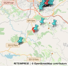 Mappa Via Paolo Borsellino, 07049 Usini SS, Italia (5.86684)