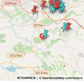 Mappa Via Paolo Borsellino, 07049 Usini SS, Italia (6.055)