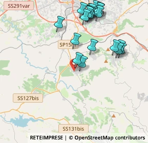 Mappa Via Paolo Borsellino, 07049 Usini SS, Italia (4.8805)