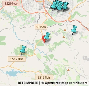 Mappa Via Paolo Borsellino, 07049 Usini SS, Italia (5.87692)