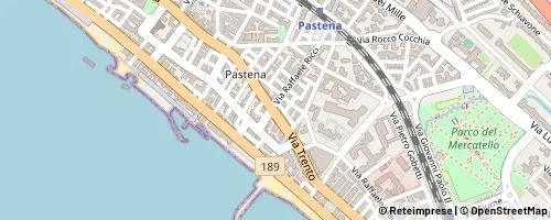Mappa Salerno