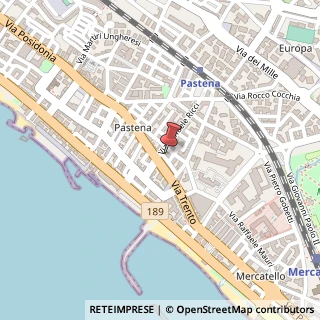 Mappa Via Lama Giovanni Bernardo, 7, 84129 Salerno, Salerno (Campania)