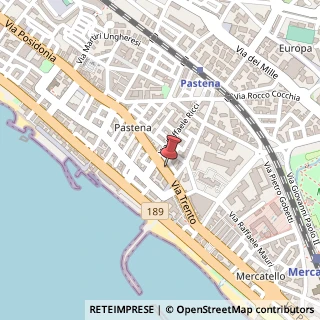 Mappa Via Trento, 65, 84129 Salerno, Salerno (Campania)