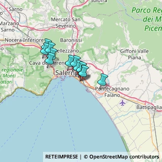 Mappa Via Avallone Matteo, 84129 Salerno SA, Italia (5.04833)