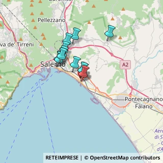Mappa Via Matteo Avallone, 84129 Salerno SA, Italia (2.73)