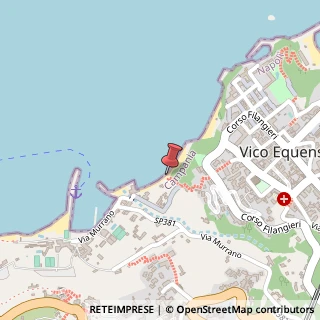 Mappa 80069 Vico Equense NA, Italia, 80069 Vico Equense, Napoli (Campania)