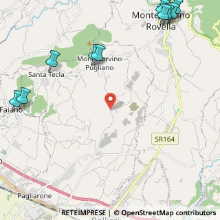 Mappa Via Vittorio Emanuele, 84090 Montecorvino Pugliano SA, Italia (3.72091)