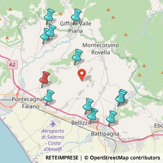 Mappa Via Vittorio Emanuele, 84090 Montecorvino Pugliano SA, Italia (5.2075)