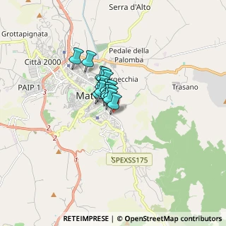 Mappa Rione Casalnuovo, 75100 Matera MT, Italia (0.86133)