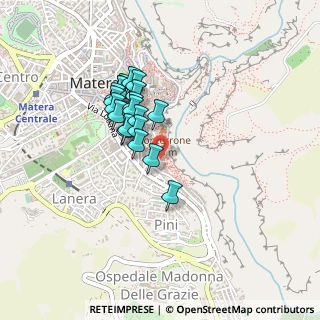 Mappa Rione Casalnuovo, 75100 Matera MT, Italia (0.371)