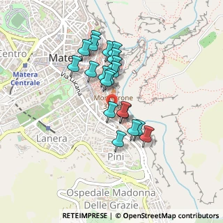 Mappa Rione Casalnuovo, 75100 Matera MT, Italia (0.385)