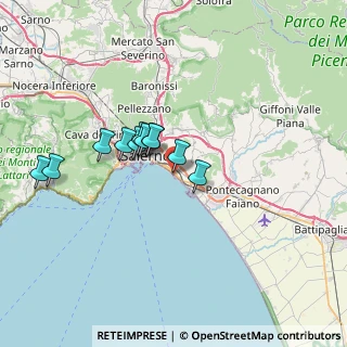 Mappa Lungomare Colombo, 84129 Salerno SA, Italia (5.90818)