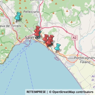 Mappa Lungomare Colombo, 84129 Salerno SA, Italia (2.6)