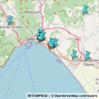 Mappa Lungomare Colombo, 84129 Salerno SA, Italia (3.55769)