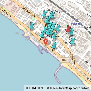 Mappa Lungomare Colombo, 84129 Salerno SA, Italia (0.212)
