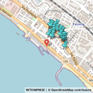 Mappa Lungomare Colombo, 84129 Salerno SA, Italia (0.195)