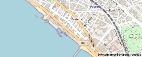 Mappa Salerno
