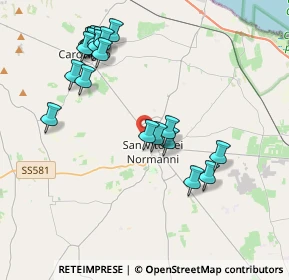 Mappa Via Antonio Lo Re, 72019 San Vito dei Normanni BR, Italia (4.451)