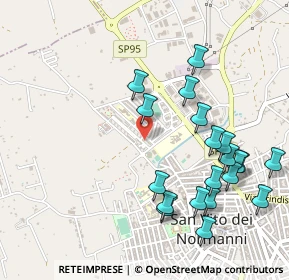 Mappa Via Antonio Lo Re, 72019 San Vito dei Normanni BR, Italia (0.601)