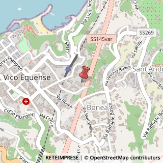 Mappa Via Sconduci, 5, 80069 Vico Equense, Napoli (Campania)