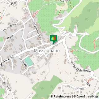 Mappa Piazza San Giovanni Battista, 9, 80069 Vico Equense, Napoli (Campania)