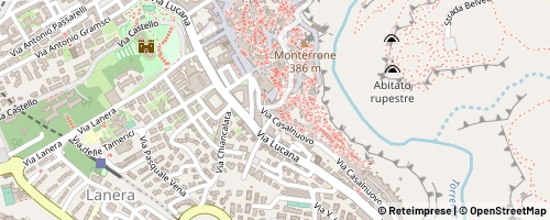Mappa Matera
