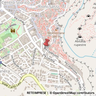 Mappa Via Casalnuovo, 39, 75100 Matera, Matera (Basilicata)