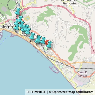 Mappa Via Luigi Angrisani, 84132 Salerno SA, Italia (2.34923)