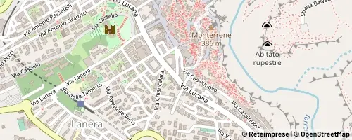 Mappa Matera