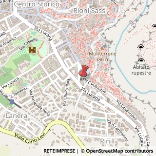 Mappa Via Domenico Ridola, 71, 75100 Matera, Matera (Basilicata)