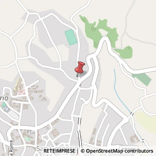 Mappa Via M. di Loreto, 9, 84020 San Gregorio Magno, Salerno (Campania)