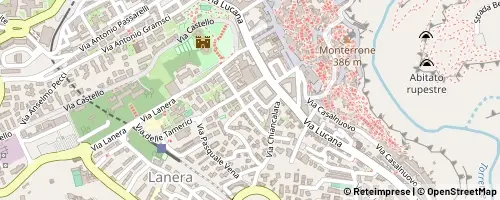 Mappa Matera