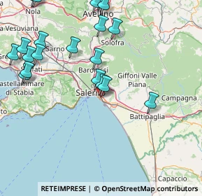 Mappa Via Loria Vincenzo, 84131 Salerno SA, Italia (21.7775)