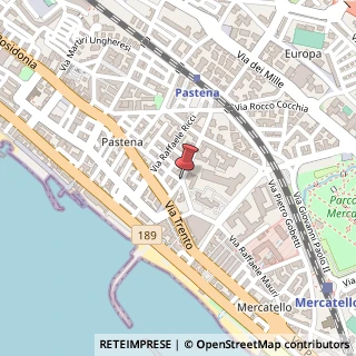 Mappa Via mauri raffaele 5, 84129 Salerno, Salerno (Campania)