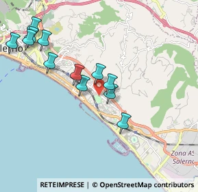 Mappa 84132 Salerno SA, Italia (2.35846)