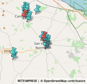 Mappa Via Antonio Francavilla, 72019 San Vito dei Normanni BR, Italia (4.334)