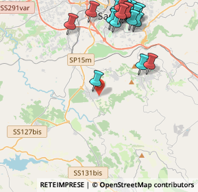 Mappa Via Uri, 07049 Usini SS, Italia (5.784)