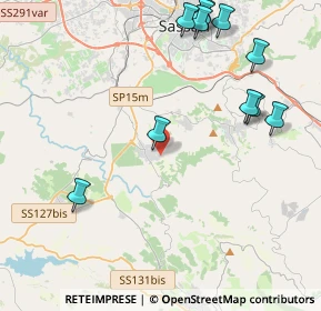 Mappa Via Uri, 07049 Usini SS, Italia (5.46455)