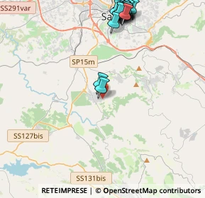 Mappa Via Uri, 07049 Usini SS, Italia (5.759)