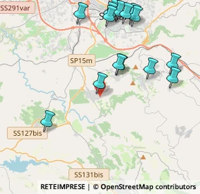 Mappa Via Uri, 07049 Usini SS, Italia (5.122)